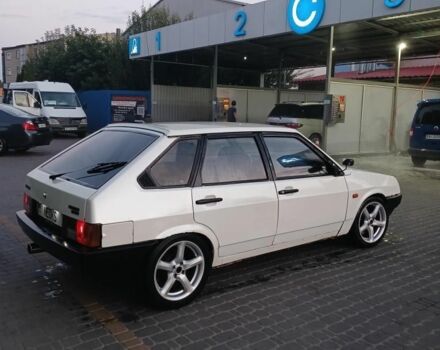 Белый ВАЗ 2109, объемом двигателя 0 л и пробегом 3 тыс. км за 1000 $, фото 1 на Automoto.ua