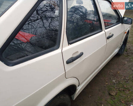 Білий ВАЗ 2109, об'ємом двигуна 1.29 л та пробігом 200 тис. км за 1200 $, фото 4 на Automoto.ua