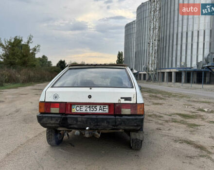 Белый ВАЗ 2109, объемом двигателя 1.3 л и пробегом 96 тыс. км за 570 $, фото 3 на Automoto.ua