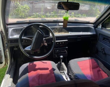 Белый ВАЗ 2109, объемом двигателя 0 л и пробегом 250 тыс. км за 900 $, фото 4 на Automoto.ua