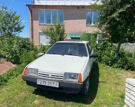 Белый ВАЗ 2109, объемом двигателя 0 л и пробегом 250 тыс. км за 900 $, фото 14 на Automoto.ua