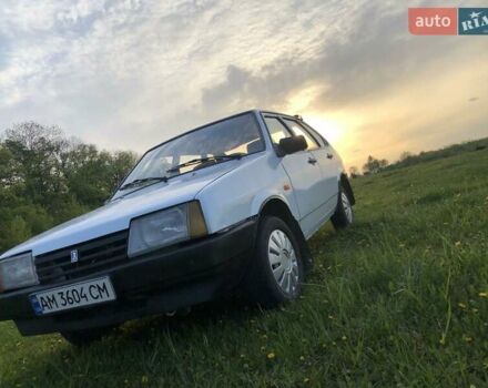 Белый ВАЗ 2109, объемом двигателя 1.3 л и пробегом 144 тыс. км за 1050 $, фото 17 на Automoto.ua