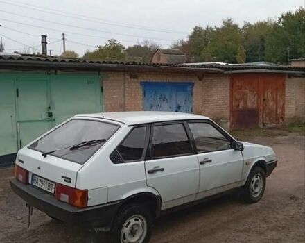 ВАЗ 2109 1987 в Кропивницком (Кировограде) на Automoto.ua Белый ВАЗ 2109, объемом двигателя 1.3 л и пробегом 178 тыс. км за 1600 $, фото 2 на Automoto.ua