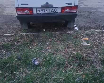 Білий ВАЗ 2109, об'ємом двигуна 0 л та пробігом 44 тис. км за 1000 $, фото 3 на Automoto.ua