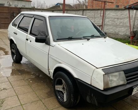 Белый ВАЗ 2109, объемом двигателя 1.3 л и пробегом 500 тыс. км за 850 $, фото 2 на Automoto.ua