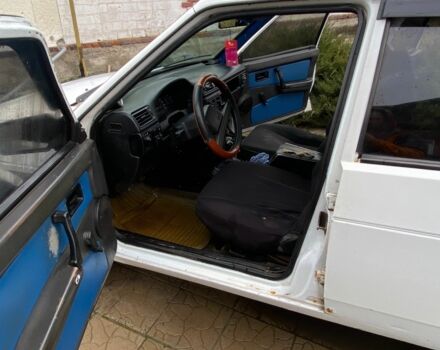 Белый ВАЗ 2109, объемом двигателя 1.3 л и пробегом 500 тыс. км за 850 $, фото 6 на Automoto.ua