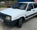 Білий ВАЗ 2109, об'ємом двигуна 1.6 л та пробігом 77 тис. км за 561 $, фото 1 на Automoto.ua
