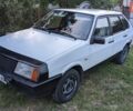 Белый ВАЗ 2109, объемом двигателя 1.3 л и пробегом 200 тыс. км за 1200 $, фото 1 на Automoto.ua
