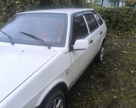 Білий ВАЗ 2109, об'ємом двигуна 1.5 л та пробігом 273 тис. км за 1441 $, фото 14 на Automoto.ua