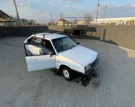 Белый ВАЗ 2109, объемом двигателя 1.3 л и пробегом 115 тыс. км за 997 $, фото 1 на Automoto.ua