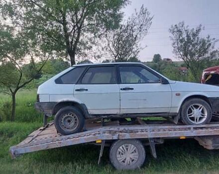 Белый ВАЗ 2109, объемом двигателя 1.3 л и пробегом 322 тыс. км за 400 $, фото 26 на Automoto.ua