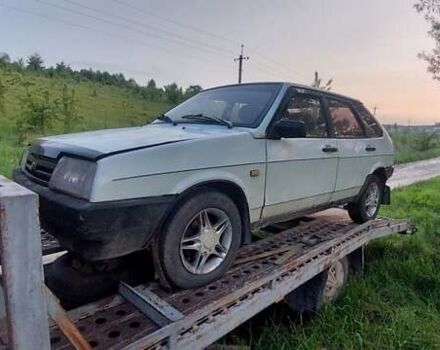 Білий ВАЗ 2109, об'ємом двигуна 1.3 л та пробігом 296 тис. км за 400 $, фото 10 на Automoto.ua