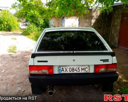 Белый ВАЗ 2109, объемом двигателя 1.3 л и пробегом 90 тыс. км за 1500 $, фото 2 на Automoto.ua