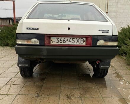 Белый ВАЗ 2109, объемом двигателя 1.3 л и пробегом 500 тыс. км за 850 $, фото 4 на Automoto.ua