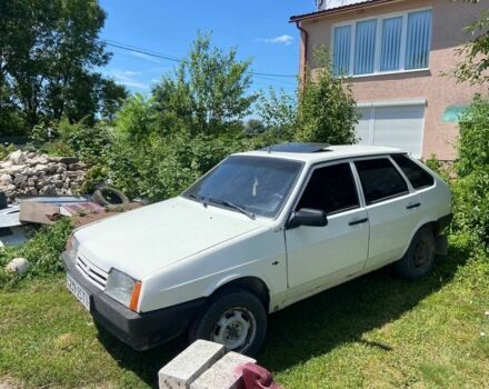 Белый ВАЗ 2109, объемом двигателя 0 л и пробегом 250 тыс. км за 900 $, фото 6 на Automoto.ua