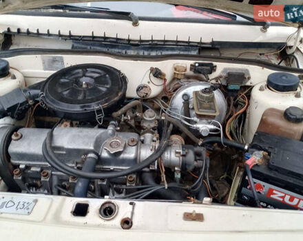 Білий ВАЗ 2109, об'ємом двигуна 1.29 л та пробігом 200 тис. км за 1200 $, фото 5 на Automoto.ua