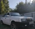 Белый ВАЗ 2109, объемом двигателя 1.3 л и пробегом 40 тыс. км за 1500 $, фото 1 на Automoto.ua