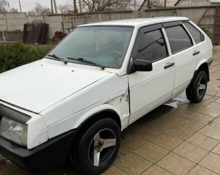Белый ВАЗ 2109, объемом двигателя 1.3 л и пробегом 500 тыс. км за 850 $, фото 1 на Automoto.ua