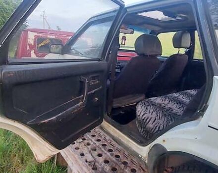 Белый ВАЗ 2109, объемом двигателя 1.3 л и пробегом 322 тыс. км за 400 $, фото 17 на Automoto.ua