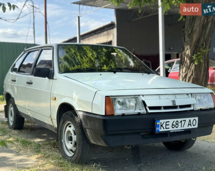Белый ВАЗ 2109, объемом двигателя 1.3 л и пробегом 300 тыс. км за 1350 $, фото 1 на Automoto.ua