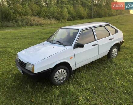 Белый ВАЗ 2109, объемом двигателя 1.3 л и пробегом 144 тыс. км за 1050 $, фото 19 на Automoto.ua