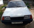 Белый ВАЗ 2109, объемом двигателя 1.3 л и пробегом 333 тыс. км за 620 $, фото 1 на Automoto.ua