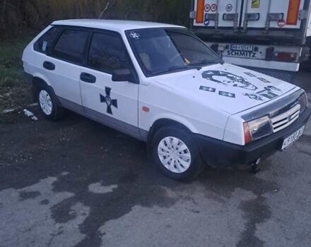 Білий ВАЗ 2109, об'ємом двигуна 0 л та пробігом 44 тис. км за 1000 $, фото 4 на Automoto.ua