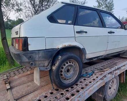 Белый ВАЗ 2109, объемом двигателя 1.3 л и пробегом 322 тыс. км за 400 $, фото 10 на Automoto.ua