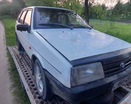Белый ВАЗ 2109, объемом двигателя 1.3 л и пробегом 322 тыс. км за 400 $, фото 18 на Automoto.ua