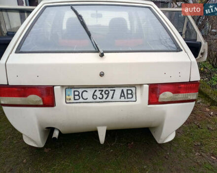 Білий ВАЗ 2109, об'ємом двигуна 1.29 л та пробігом 200 тис. км за 1200 $, фото 2 на Automoto.ua