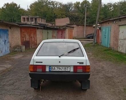 ВАЗ 2109 1987 в Кропивницком (Кировограде) на Automoto.ua Белый ВАЗ 2109, объемом двигателя 1.3 л и пробегом 178 тыс. км за 1600 $, фото 6 на Automoto.ua