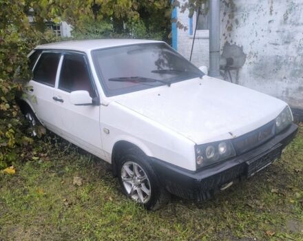 Білий ВАЗ 2109, об'ємом двигуна 1.5 л та пробігом 273 тис. км за 1441 $, фото 18 на Automoto.ua