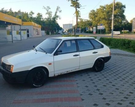 Белый ВАЗ 2109, объемом двигателя 0 л и пробегом 3 тыс. км за 1000 $, фото 5 на Automoto.ua