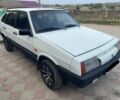 Белый ВАЗ 2109, объемом двигателя 1 л и пробегом 200 тыс. км за 855 $, фото 1 на Automoto.ua
