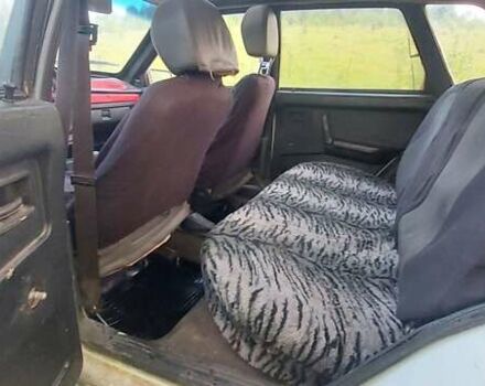 Белый ВАЗ 2109, объемом двигателя 1.3 л и пробегом 322 тыс. км за 400 $, фото 14 на Automoto.ua