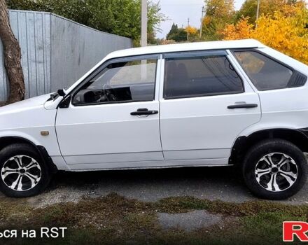 Белый ВАЗ 2109, объемом двигателя 1.3 л и пробегом 307 тыс. км за 1300 $, фото 3 на Automoto.ua