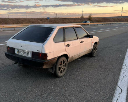 Білий ВАЗ 2109, об'ємом двигуна 1.3 л та пробігом 88 тис. км за 714 $, фото 3 на Automoto.ua