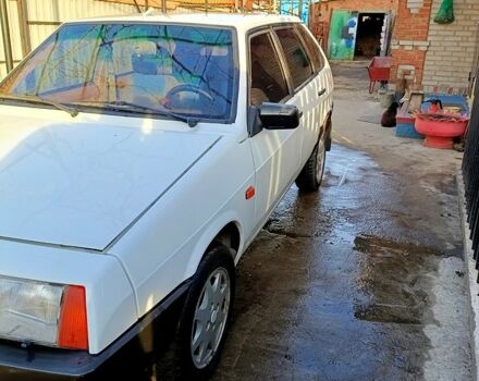 Белый ВАЗ 2109, объемом двигателя 15 л и пробегом 0 тыс. км за 850 $, фото 6 на Automoto.ua