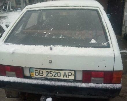 Белый ВАЗ 2109, объемом двигателя 0 л и пробегом 500 тыс. км за 950 $, фото 1 на Automoto.ua