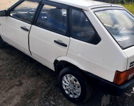 Белый ВАЗ 2109, объемом двигателя 1.3 л и пробегом 87 тыс. км за 900 $, фото 1 на Automoto.ua