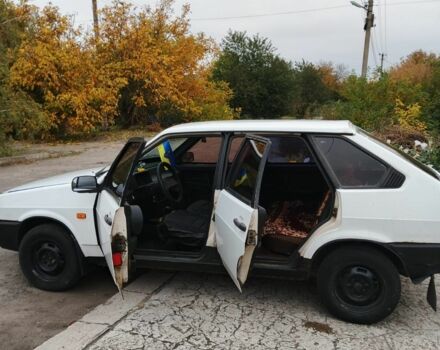 Белый ВАЗ 2109, объемом двигателя 1.3 л и пробегом 195 тыс. км за 850 $, фото 6 на Automoto.ua
