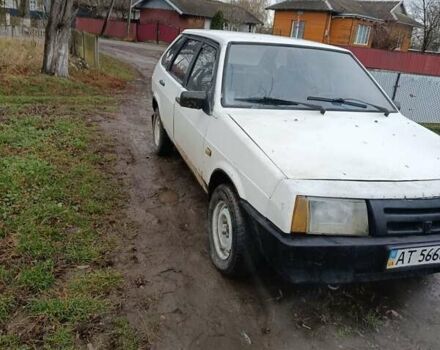 Белый ВАЗ 2109, объемом двигателя 1.3 л и пробегом 78 тыс. км за 650 $, фото 4 на Automoto.ua