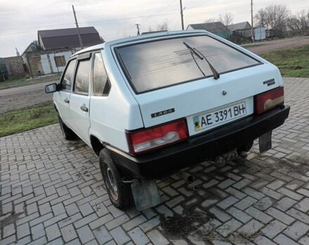 Белый ВАЗ 2109, объемом двигателя 0 л и пробегом 42 тыс. км за 1000 $, фото 2 на Automoto.ua