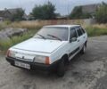 Белый ВАЗ 2109, объемом двигателя 1.3 л и пробегом 200 тыс. км за 786 $, фото 1 на Automoto.ua