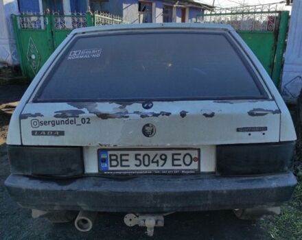 Белый ВАЗ 2109, объемом двигателя 1.3 л и пробегом 3 тыс. км за 600 $, фото 3 на Automoto.ua