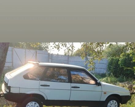 Белый ВАЗ 2109, объемом двигателя 0 л и пробегом 80 тыс. км за 692 $, фото 4 на Automoto.ua