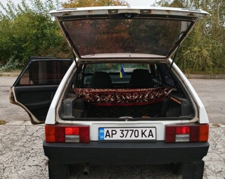 Белый ВАЗ 2109, объемом двигателя 1.3 л и пробегом 195 тыс. км за 850 $, фото 2 на Automoto.ua