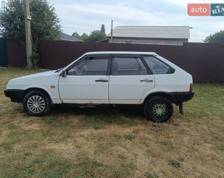 Білий ВАЗ 2109, об'ємом двигуна 1.29 л та пробігом 74 тис. км за 500 $, фото 4 на Automoto.ua