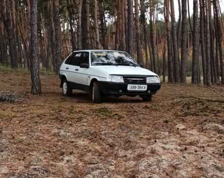 Белый ВАЗ 2109, объемом двигателя 0 л и пробегом 80 тыс. км за 692 $, фото 3 на Automoto.ua