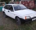 Белый ВАЗ 2109, объемом двигателя 0 л и пробегом 50 тыс. км за 896 $, фото 1 на Automoto.ua